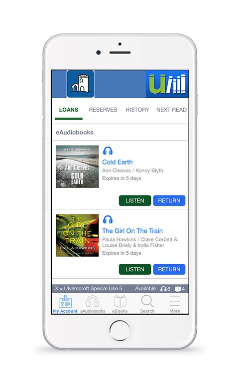 ‎uLIBRARY on the App Store.